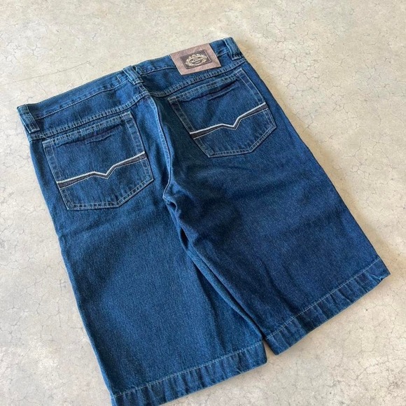vintage y2k 00s southpole style jorts - Picture 3 of 8